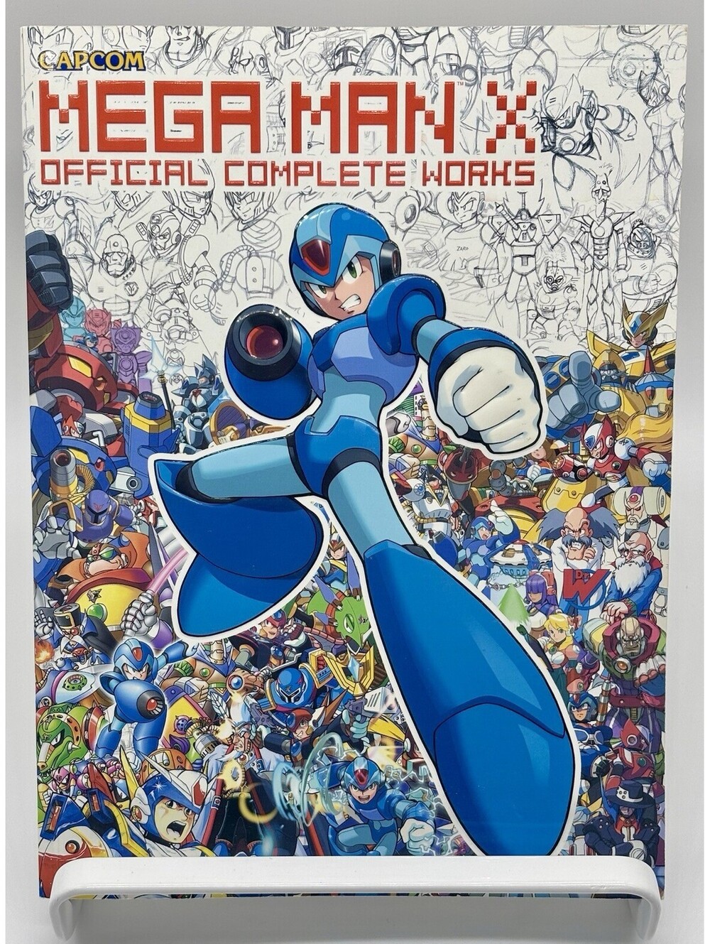 Mega Man X Official Complete Works 2009 First Printing UDON Capcom OOP Paperback